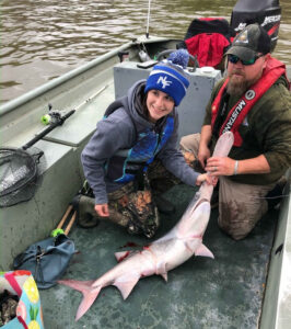 spoonbill snagging