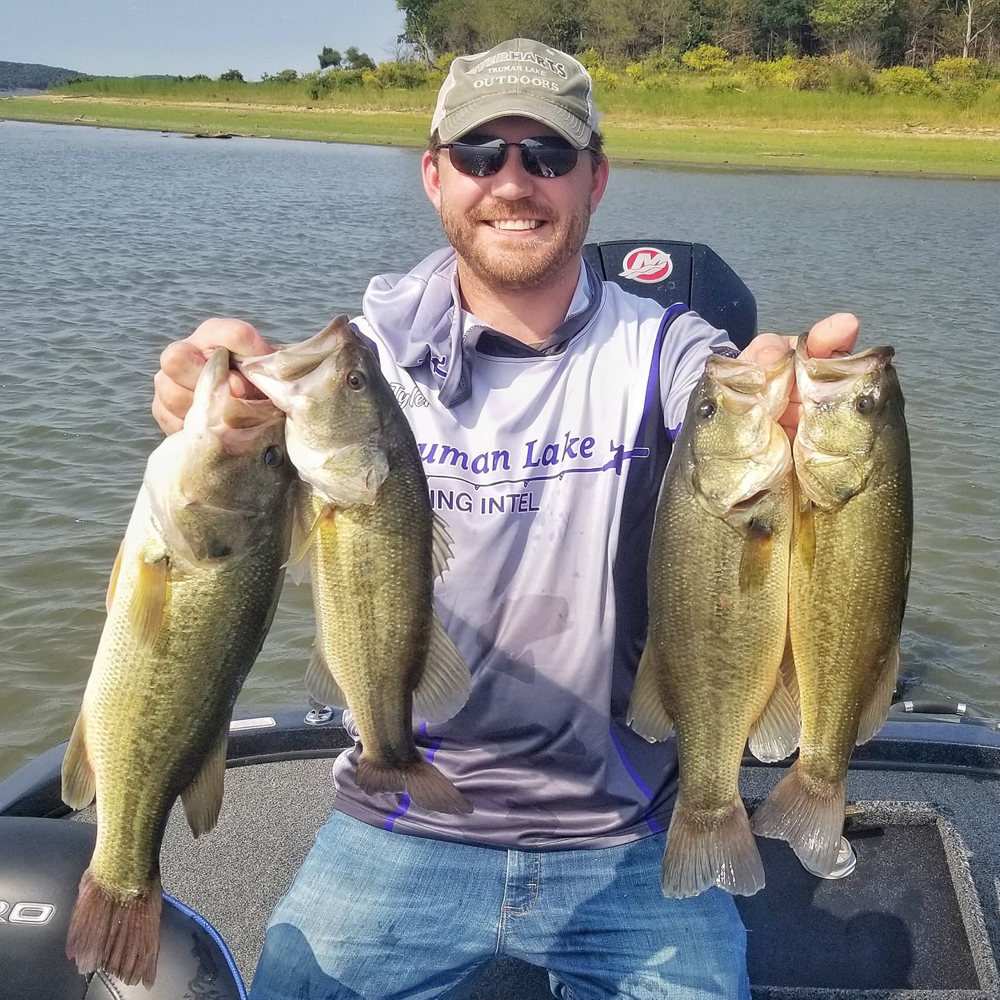 Truman Lake Bass Fishing - everything you need is right here