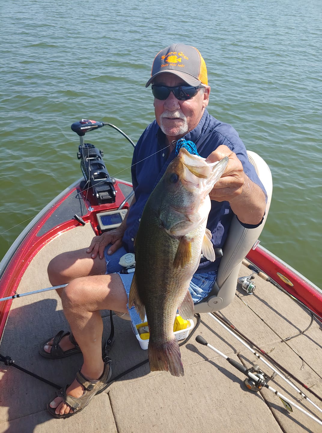 Aug 25th Weekly All species Truman Fishing report courtesy of Steve