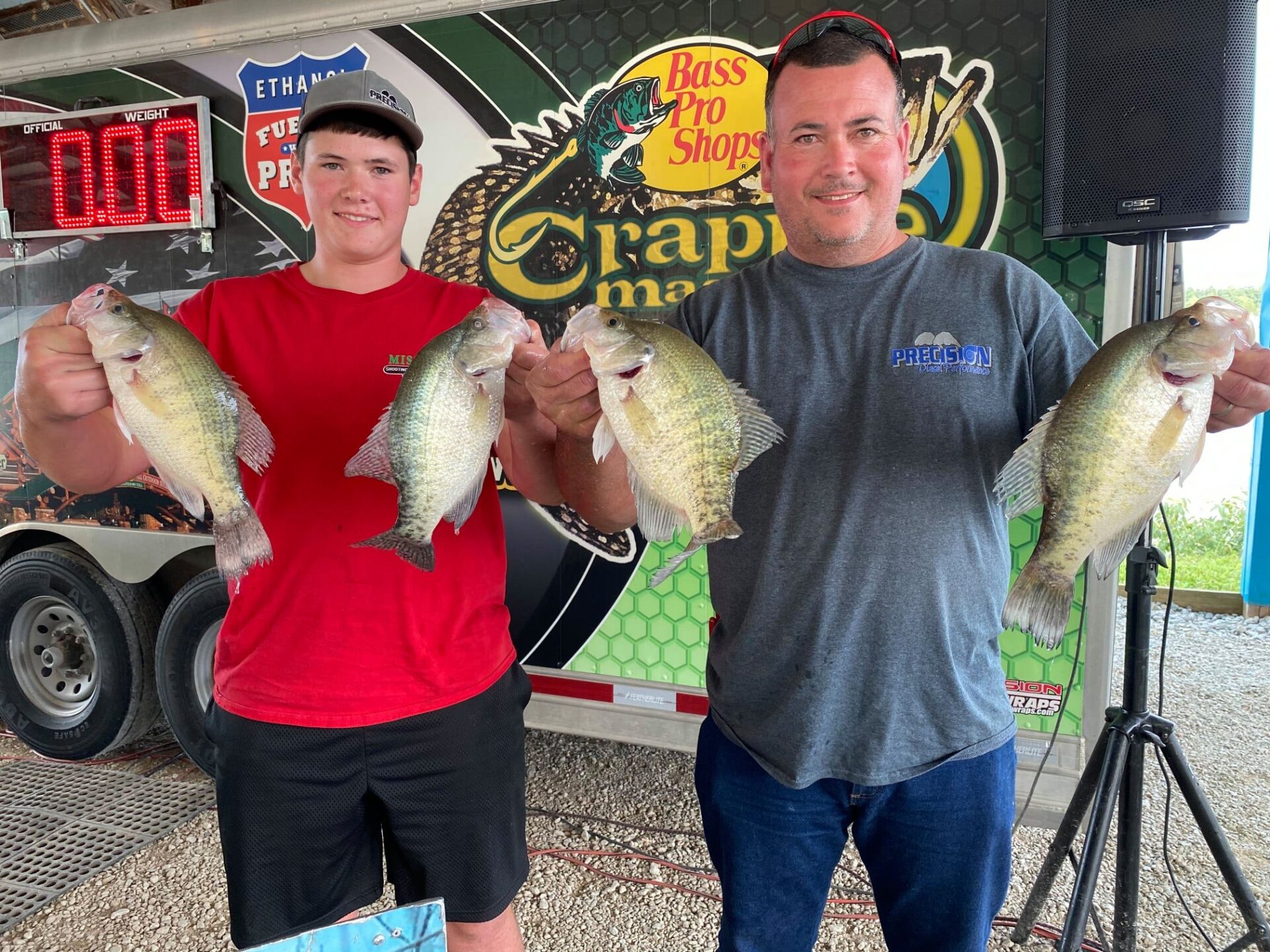 Crappie Masters Missouri State Championship Results Final day